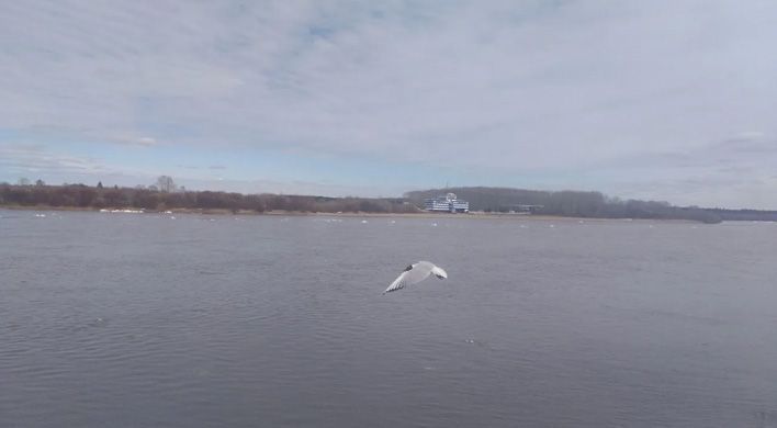 На 7 апреля подтоплений в Кирове не зафиксировано