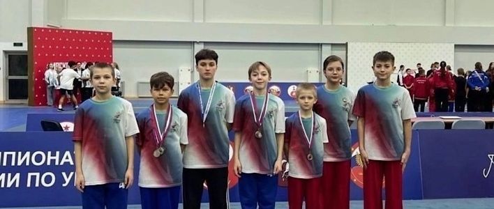 Воспитанники спортшколы № 2 победили в турнирах по волейболу и ушу