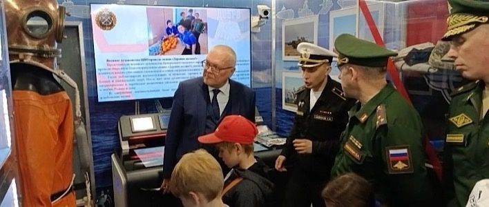 Единство в памяти. Сила в подвиге!