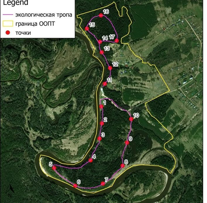 В Кировской области создан маршрут по Великорецкой экологической тропе