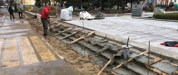 В Кирове продолжается благоустройство территорий по нацпроекту