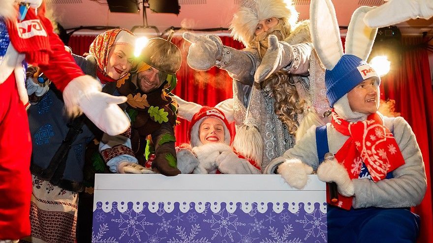 Поезд Деда Мороза приедет в Киров