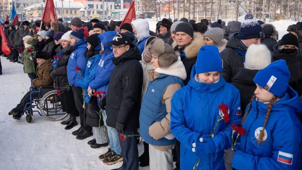 В Кирове проходят мероприятия, приуроченные к 35-летию вывода советских войск из Афганистана.