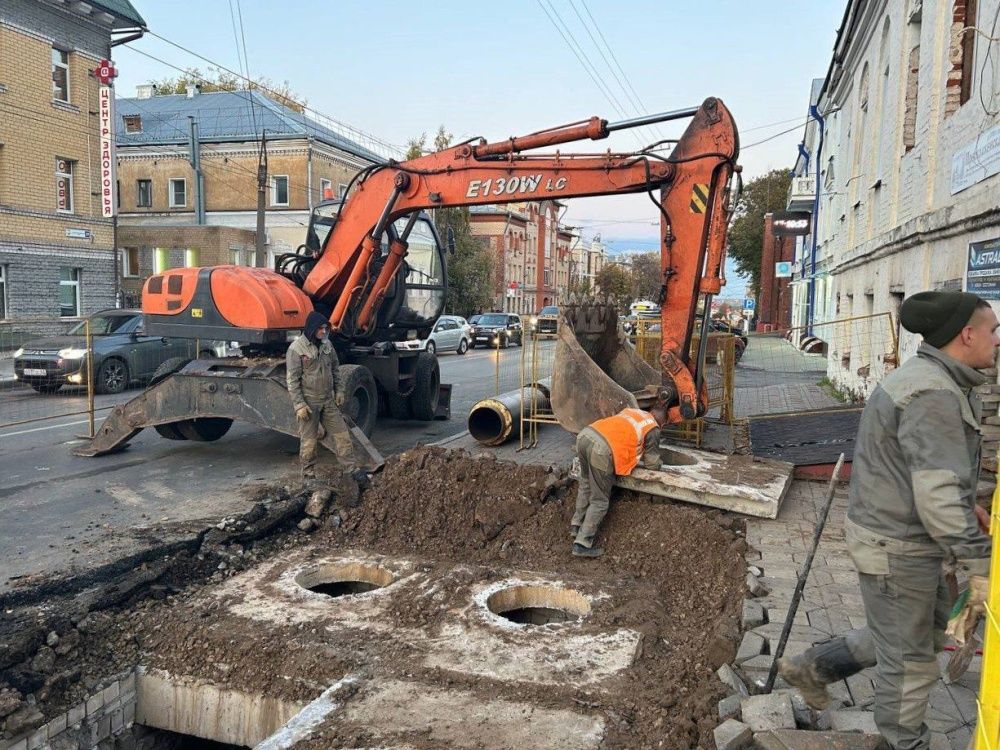 На улице Преображенской выявлены серьезные нарушения дорожных работ