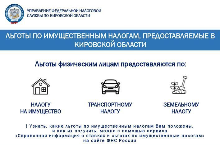 Кто может получить льготы по имущественным налогам в Кировской области