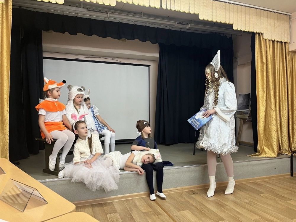 Лучшая Снегурочка Кирова учится в 25-й школе.