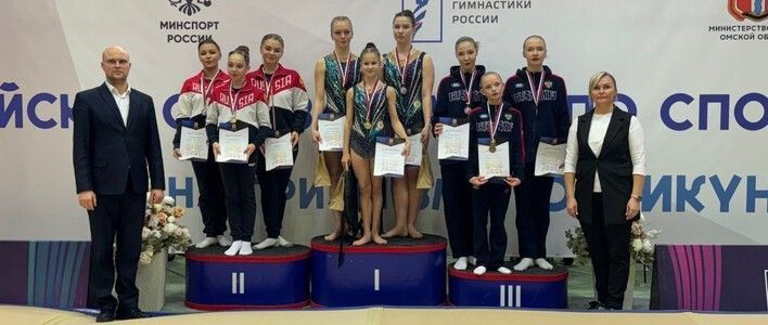 Кировские акробаты стали звёздами Сибири