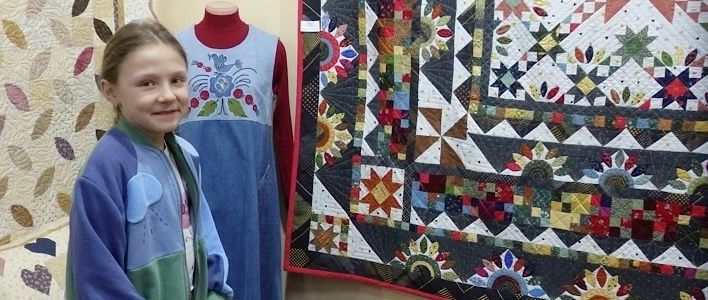 В Кирове открылась выставка «Чудо лоскутное»