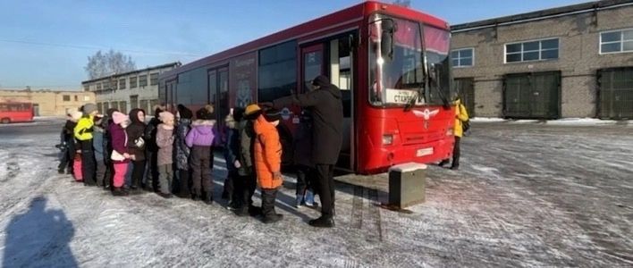 Кировчане побывали на автотранспортном предприятии 