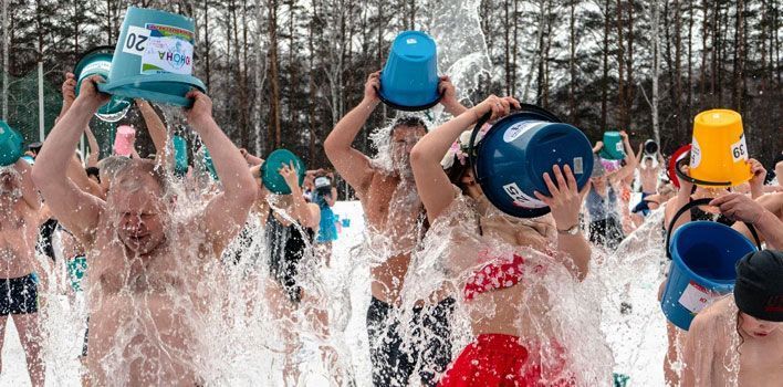 В Кирове пройдет флешмоб по обливанию ледяной водой
