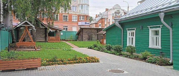 Музей Салтыкова-Щедрина представил новую выставку «Усадьба на Вознесенской»