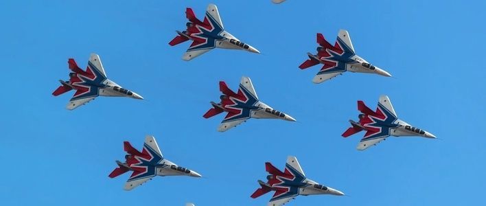 В Кирове состоится авиашоу «Стрижей» 