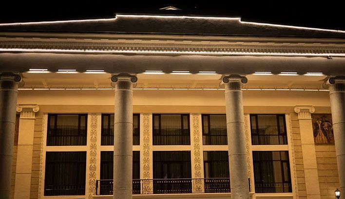 В Вятской филармонии отремонтируют зрительный зал