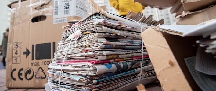 В «БумБатле» кировчане собрали 18 тонн макулатуры 