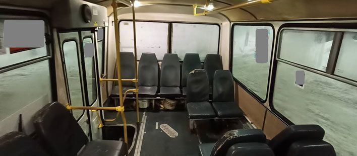 Кировчанка получила травмы при резком торможении автобуса