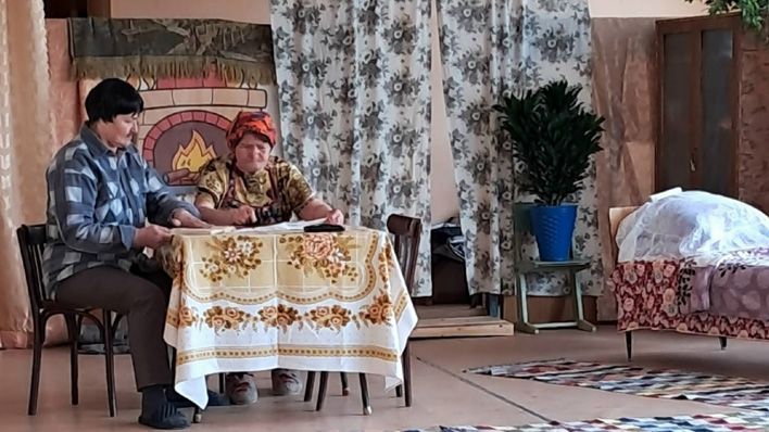 Пьеса вятского охальника собирает деньги для участников СВО