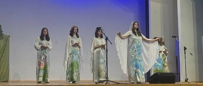 Юные таланты из Кирова приняли участие в фестивале «Вернуть детство» 