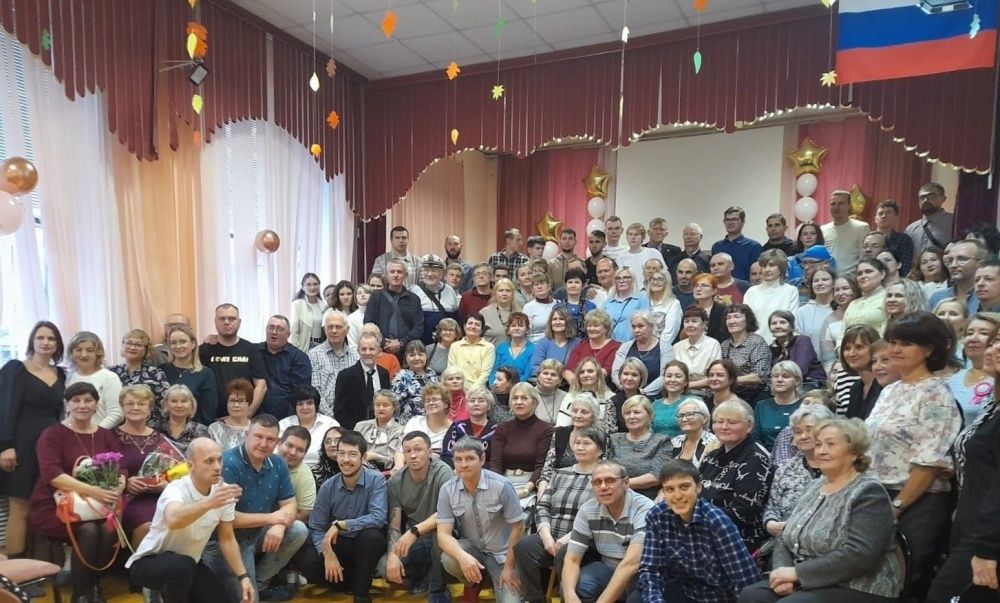 105-летний юбилей отметила Школа-интернат для детей с ограниченными возможностями здоровья 