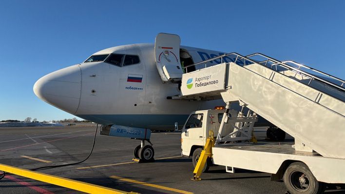 Ремонт в аэропорту Победилово перенесли из-за снега