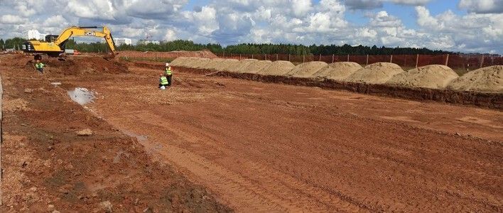 В Кирове продолжается строительство улицы Анжелия Михеева 