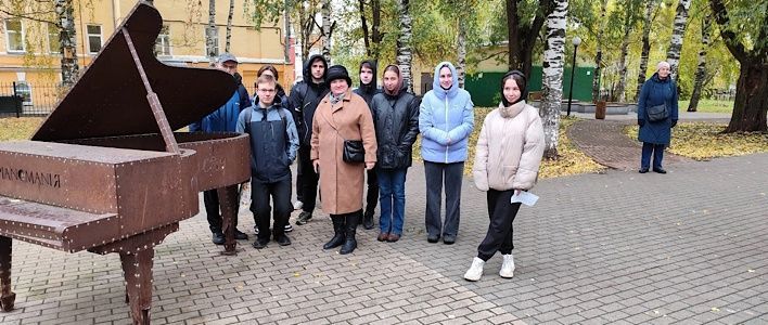 Последняя осенняя экскурсия от проекта «Велопритяжение» 