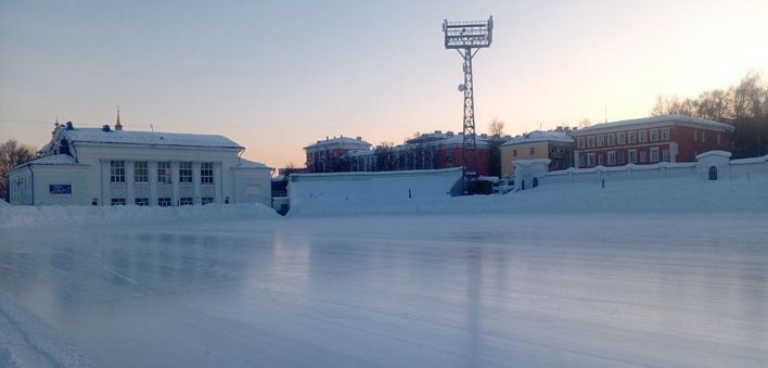 Сезон массовых катаний на катке «Динамо» закрыт
