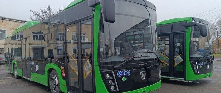 В Кирове на 21-й маршрут выйдут новые автобусы
