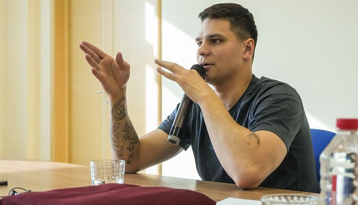 Олимпийский чемпион Евгений Рылов провел мастер-класс по плаванию в Кирове