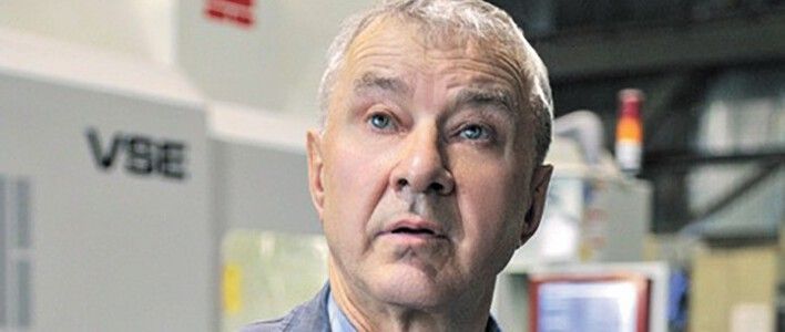 3 ноября 80-летие отмечает генеральный директор комбината «Искож» Александр Иванов