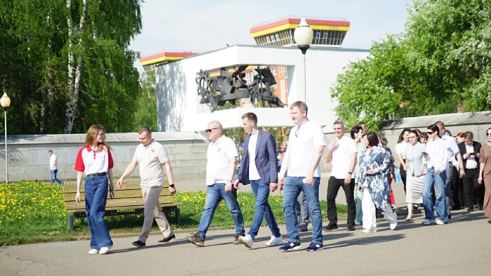 В Кирове приступили к реконструкции парка у Дворца творчества – Мемориала