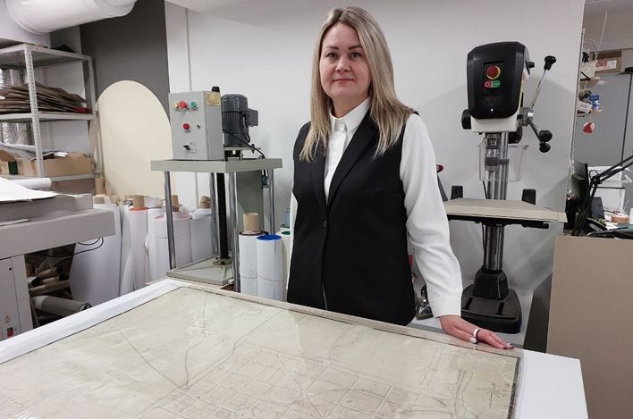 Документ эпохи: в Герценке презентовали подробный план города Вятки