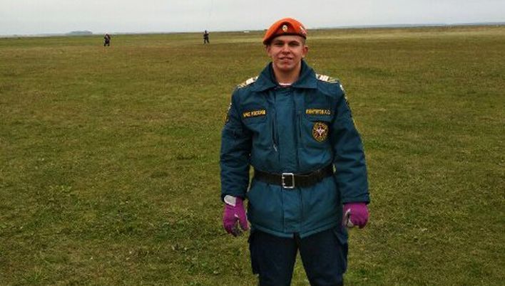 Сотрудник МЧС из Кирова стал героем федерального видеопроекта