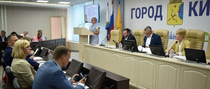 В Кирове подвели итоги исполнения бюджета города за первые полгода 2025 года