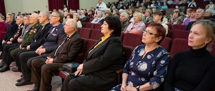  В Кирове чествовали активистов ветеранских организаций