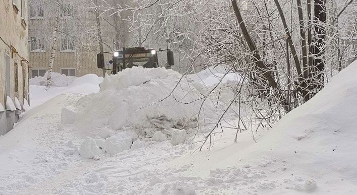Кировскую УК оштрафовали на 300 тысяч рублей за неубранный снег