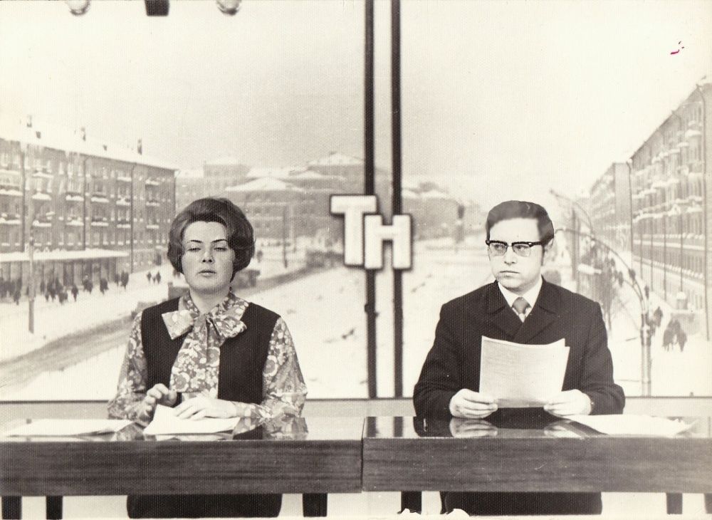 В кадре и за кадром