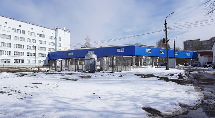 Переход в Больнице скорой помощи достроят к осени