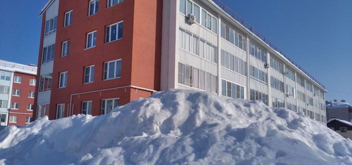 Управляющим компаниям напомнили о своевременной уборке снега 