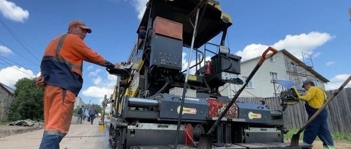 В этом году в Кирове отремонтируют 14 участков дорог