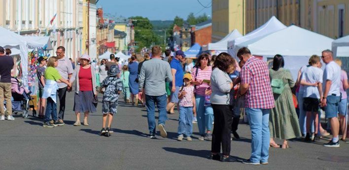 Пешеходная Спасская изменится к летнему сезону