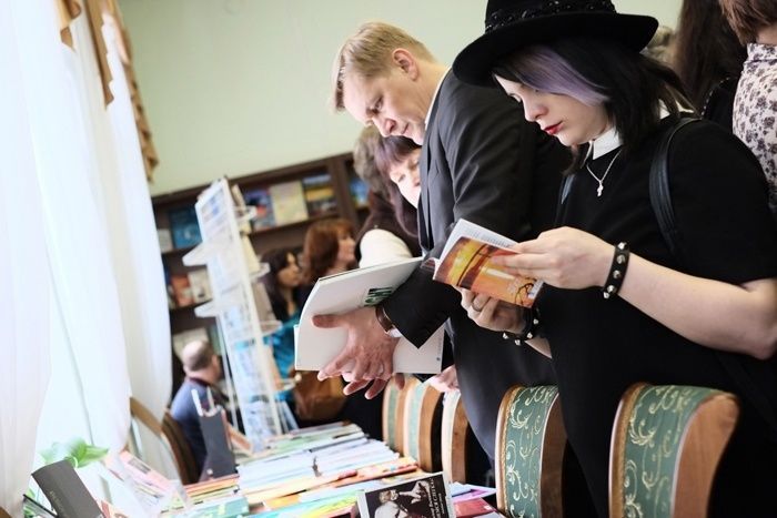 Идём в библиотеку!