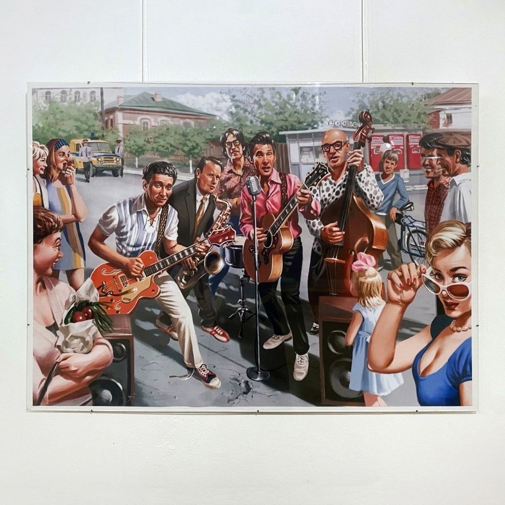 Кировчан приглашают на выставку современного искусства