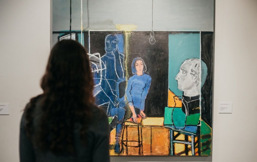 В Вятском художественном музее открылась выставка «Живописная Россия»