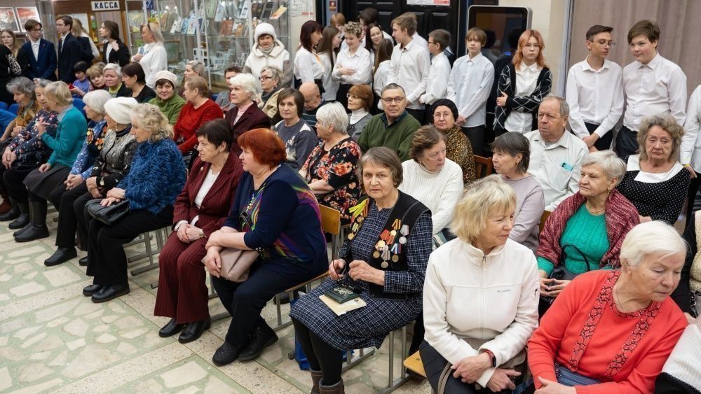  В Диораме открылась выставка «Ленинградский дневник».