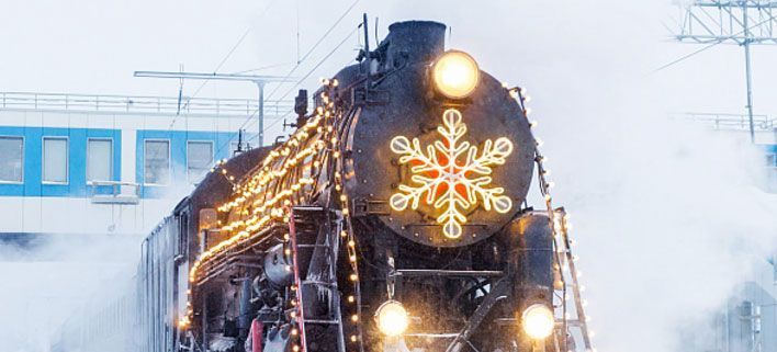 В Кирове запустят ретропоезд «Путешествие во времени»