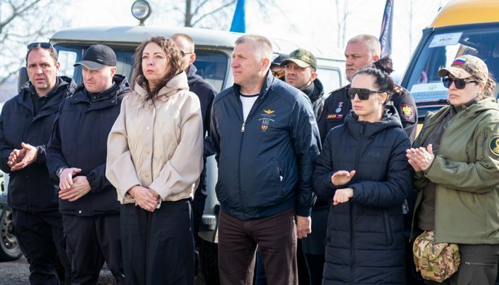 Фонд «За Вятку» направил 9 машин с гуманитарным грузом в зону СВО