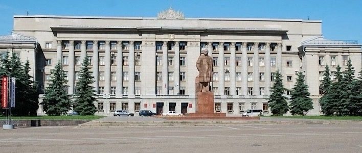 В Кирове начнётся благоустройство площадки у памятника В.И.Ленину 