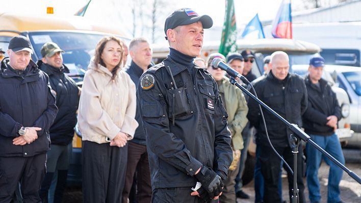 Кировский десантник доставил груз в зону СВО и подписал контракт с Минобороны