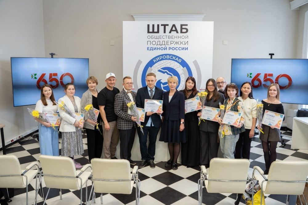 Объявлены победители конкурса «Киров- город для молодежи».