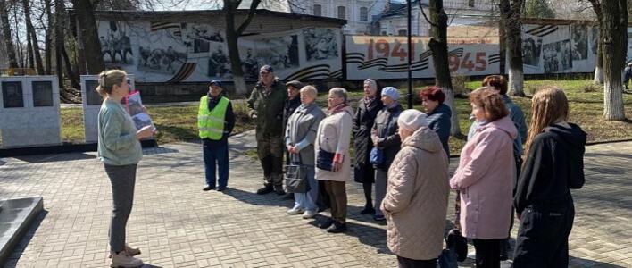 Кировчан приглашают принять участие в пешеходной экскурсии в рамках проекта «Маршрут Победы»